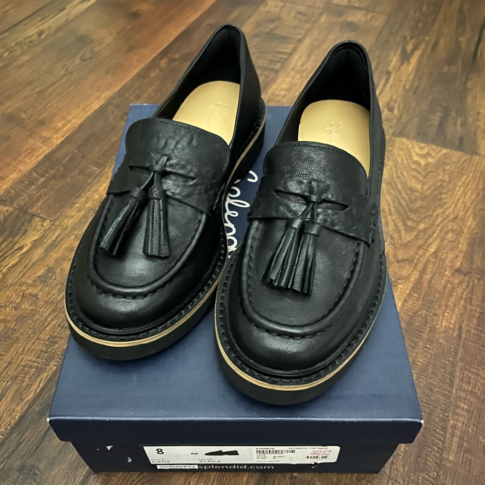 Splendid Caio Loafer Shoes NWT